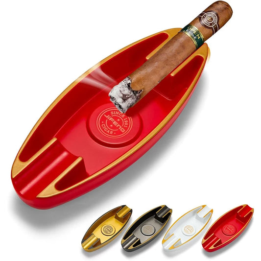 Monsoon Boat-Shaped Tray – Lightweight Dual-Slot Organizer for Home, Office & Outdoor Use