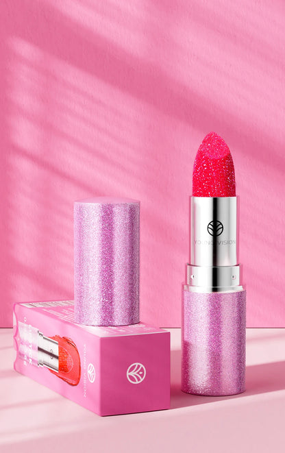 YOUNG VISION Color-Changing Pearl Lipstick – Flash, Glow &amp; Go!