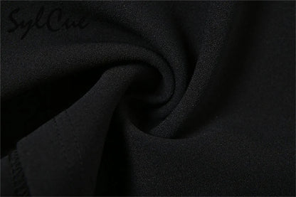 Black Strapless Mini Dress – Elegant Slim Party Tube Dress