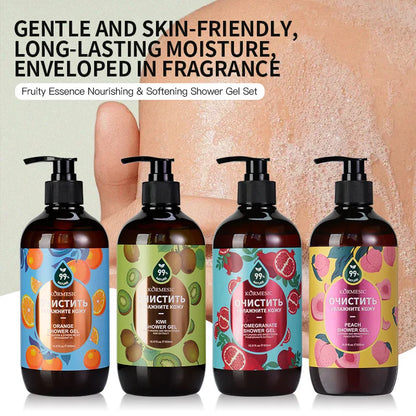 Organic Fruit Infusion Shower Gel