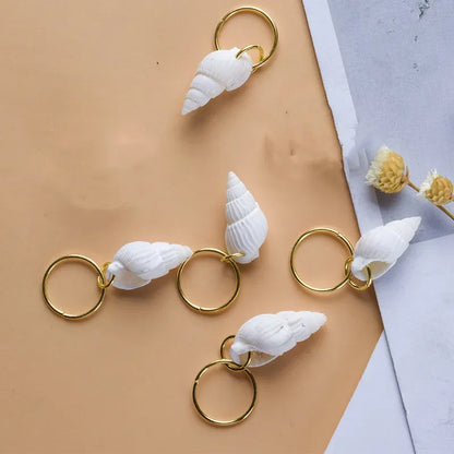 5pcs Butterfly Hair Beads