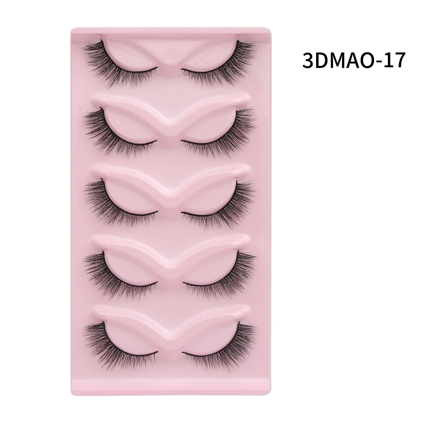 Cat Eye 3D Lashes – Fluffy, Wispy, Manga Magic