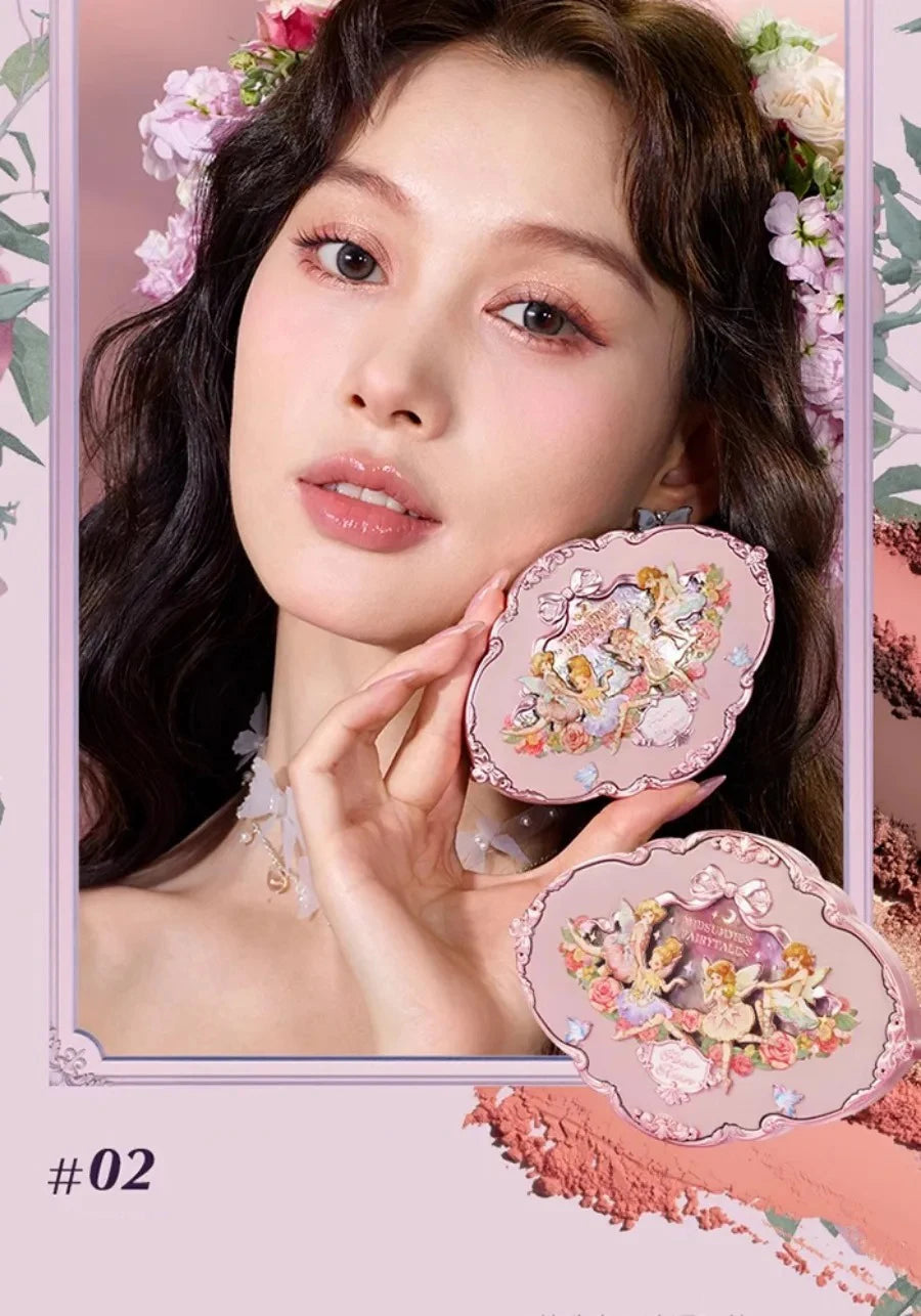 Flower Knows Swan Ballet Eyeshadow Palette