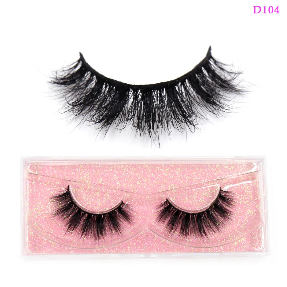3D Mink Strip Lashes