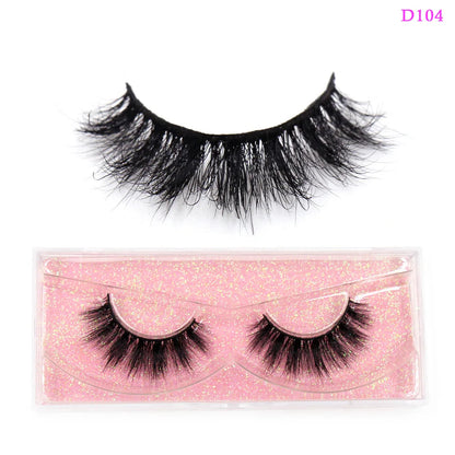 3D Mink Strip Lashes