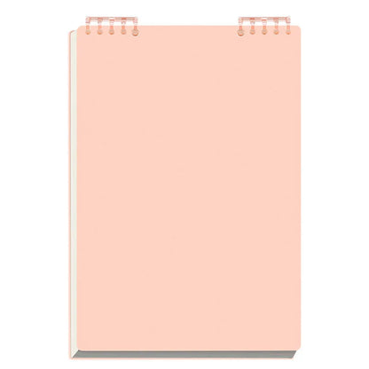 Refillable Spiral Notebook – A5 Top-Flip Lined Journal