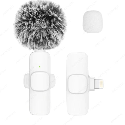 Wireless Lavalier Microphone – Clear Sound, Zero Delay