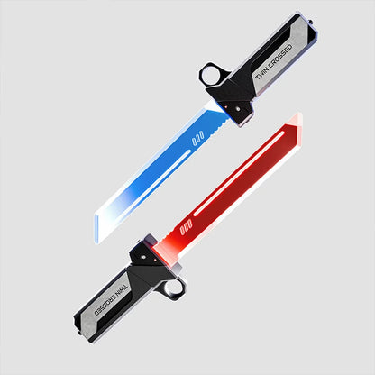 Double-Bladed Light Sword Toy