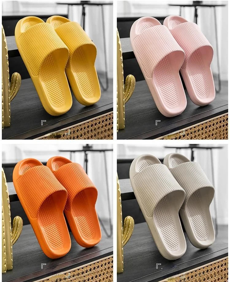Thick Sole Comfort Slide Slippers