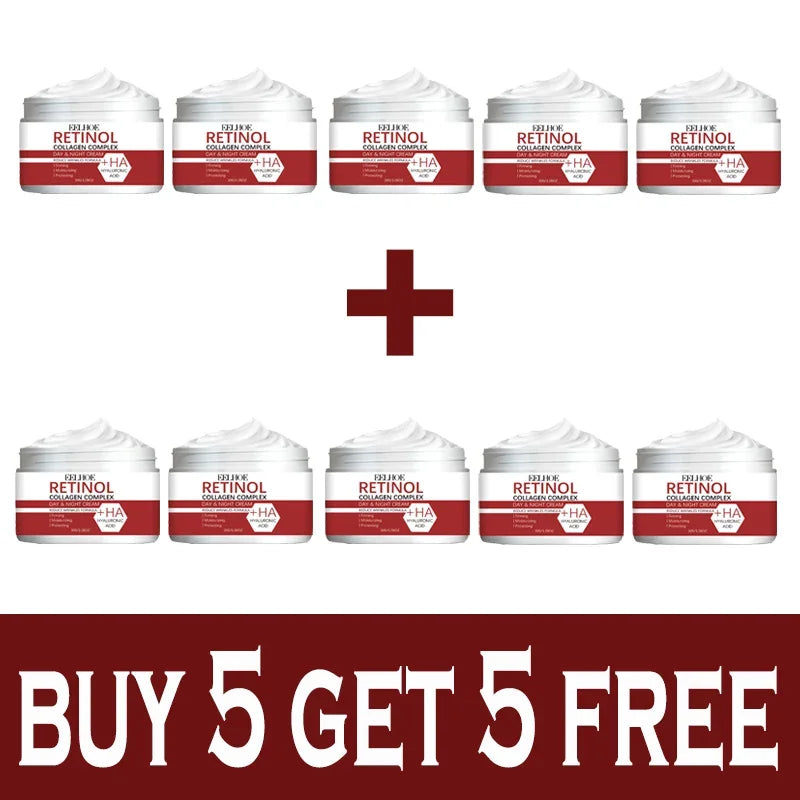 Anti-Wrinkle Retinol Collagen Cream