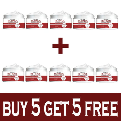 Anti-Wrinkle Retinol Collagen Cream