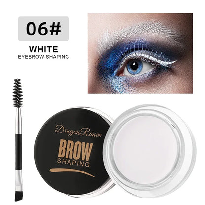 3D Wild Eyebrow Gel Wax – Fluffy, Sculpted, &amp; Locked in All Day