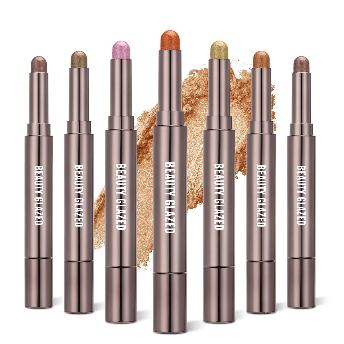 10-Color Double-Ended Eyeshadow Stick Set