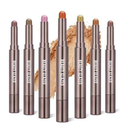 10-Color Double-Ended Eyeshadow Stick Set