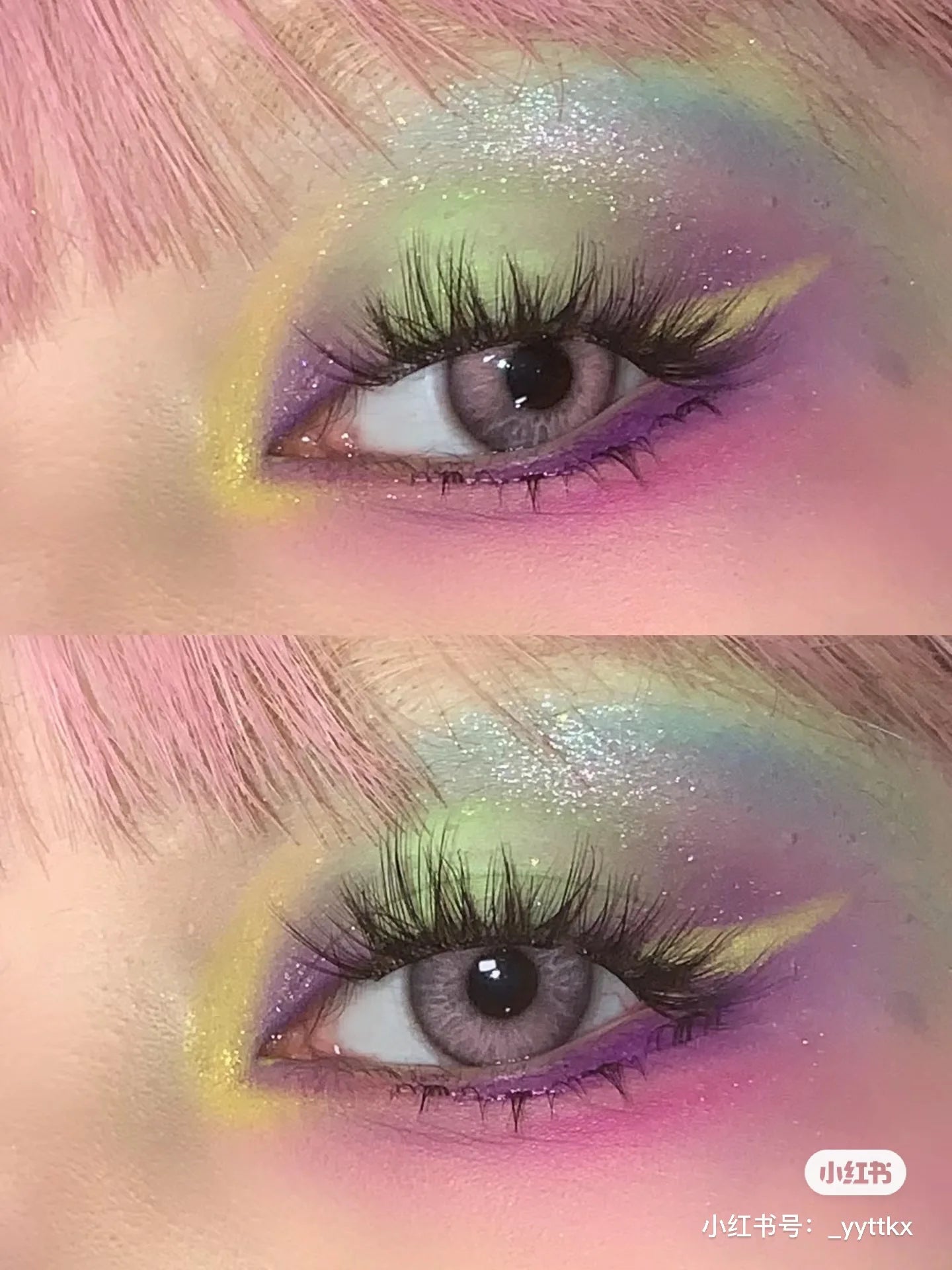 16-Color Glitter & Matte Eyeshadow Palette – Chameleon Glow Shades for Bold Eye Looks