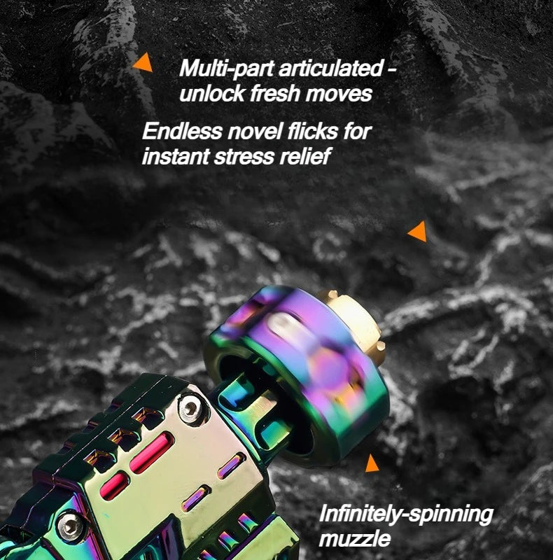 Shell-Ejecting Alloy Toy Set