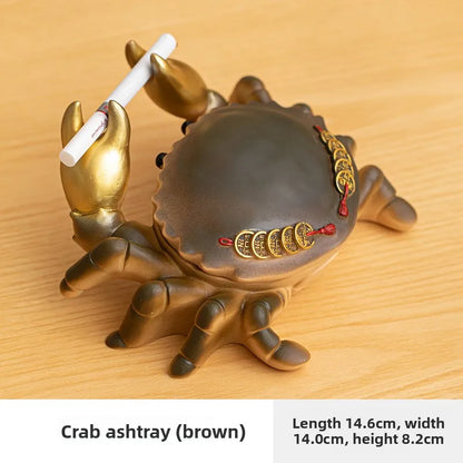 Lucky Crab Ashtray
