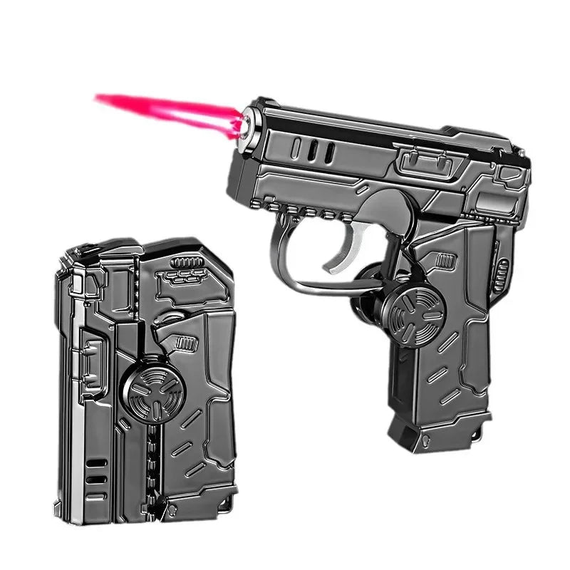 Gyro Folding Pistol Lighter