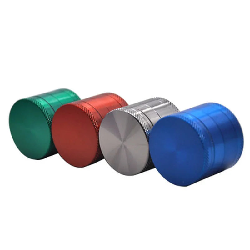 4-Layer Metal Herb & Spice Grinder (40mm)