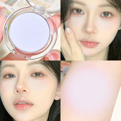Monochrome Matte Blush – Natural Finish &amp; Soft Glow