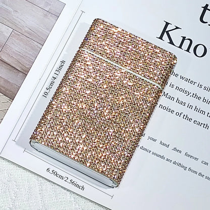 Rhinestone Case – Girly Smoking Storage Box