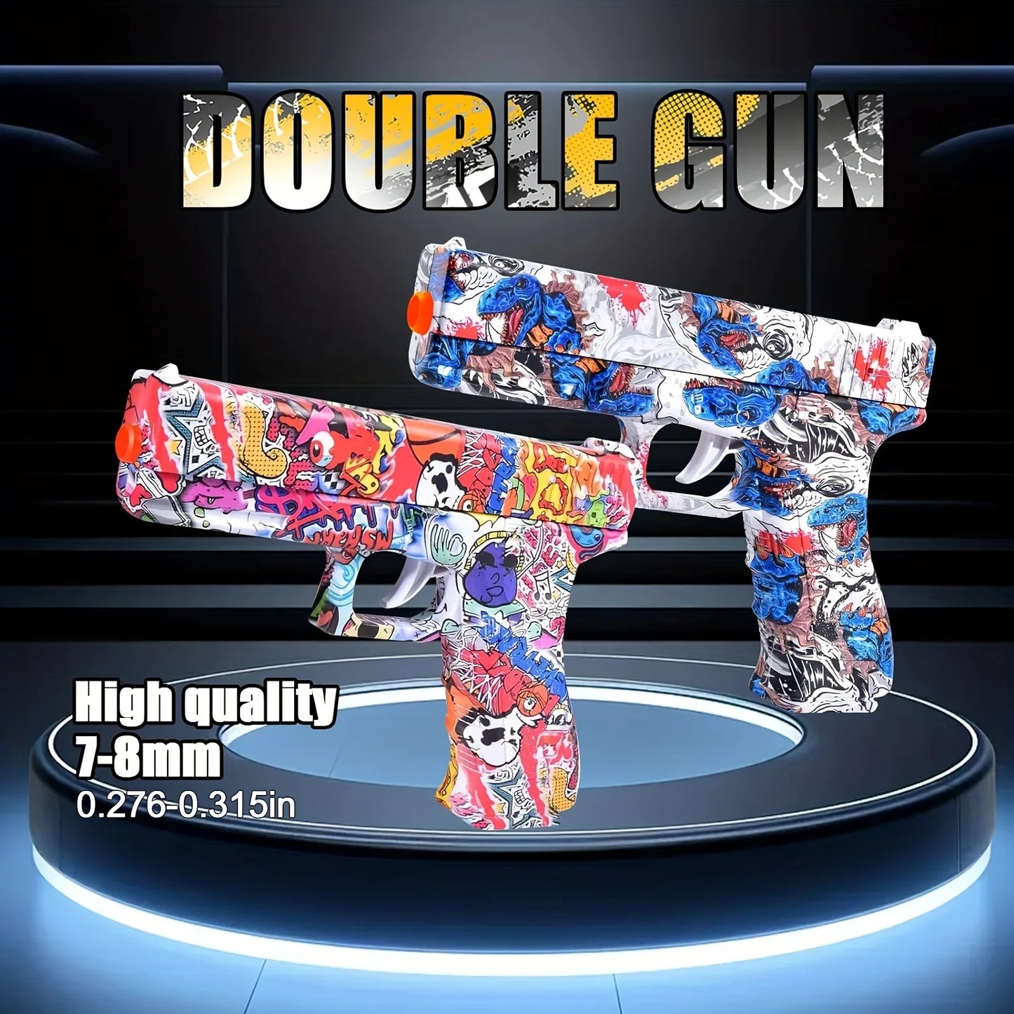 Manual Gel Ball Blaster