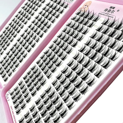 High-Capacity Individual Cluster Lashes (12mm / 13mm / 14mm)