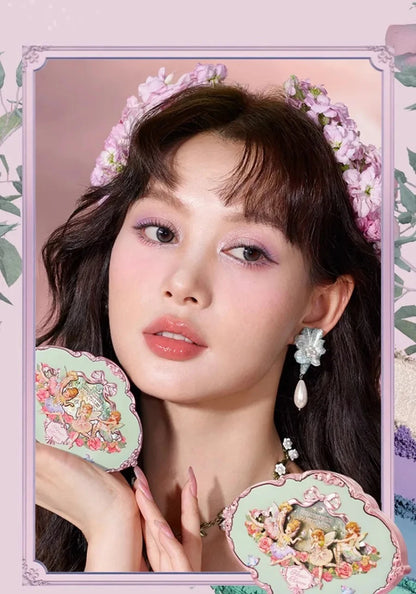 Flower Knows Swan Ballet Eyeshadow Palette