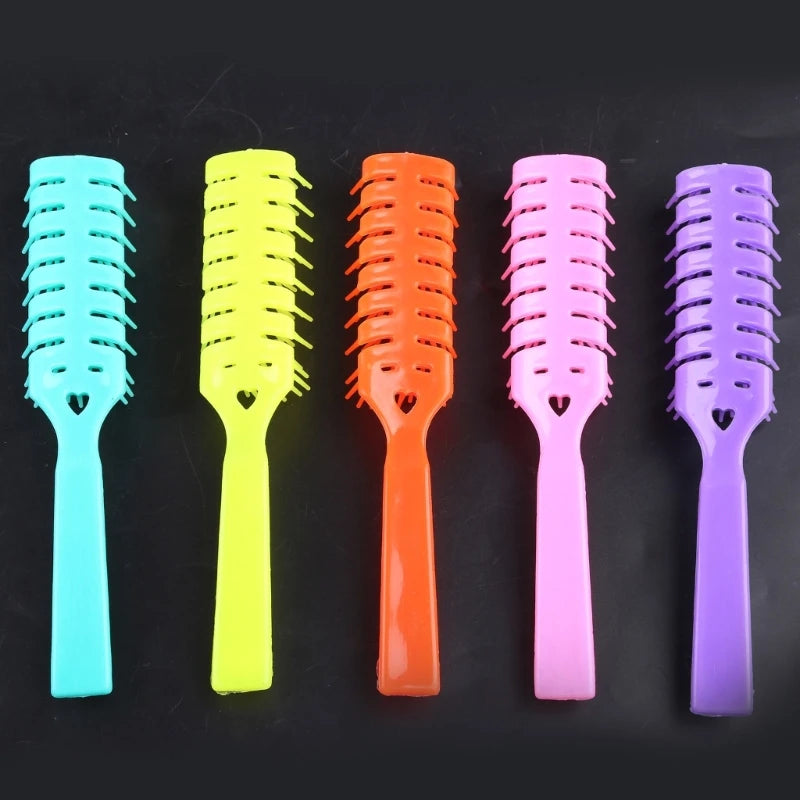 Curved Vent Hair Brush – Fast Drying, Easy Styling, Total Control