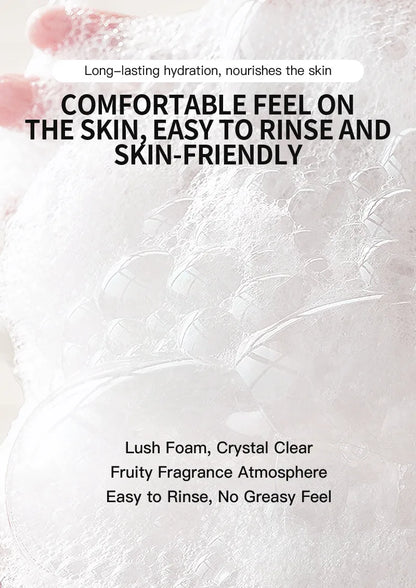 Organic Fruit Infusion Shower Gel