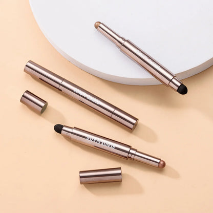 10-Color Double-Ended Eyeshadow Stick Set