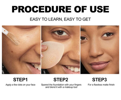 Matte Liquid Concealer – Long-Lasting, Oil-Control & Full Coverage (10ml)