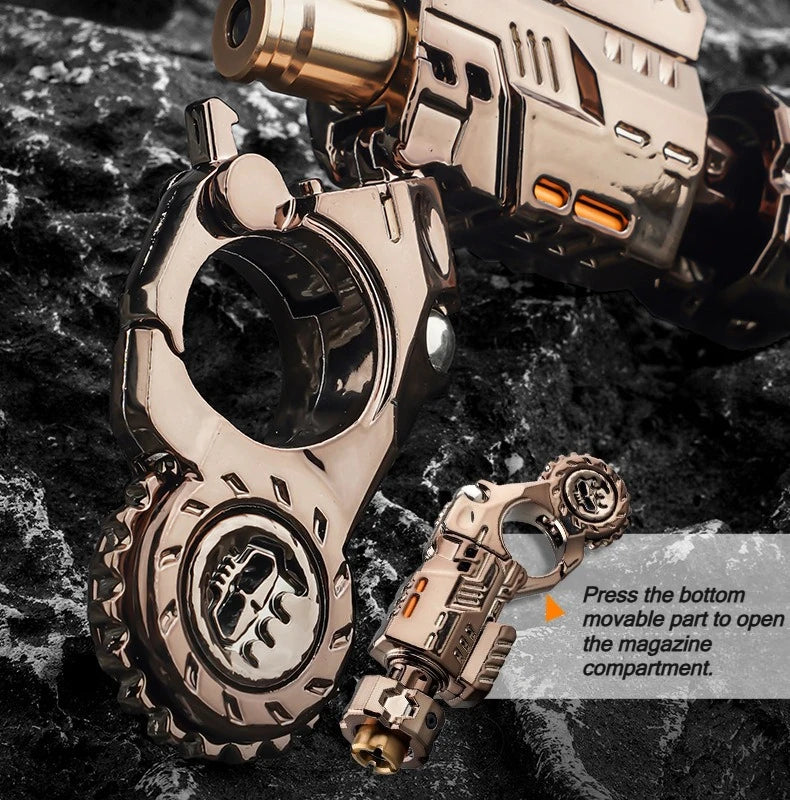 Shell-Ejecting Alloy Toy Set