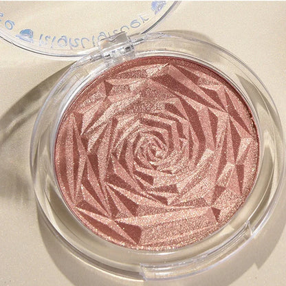 6-Color Diamond Highlighter Powder Palette