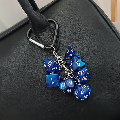 Gambling Dice Keychain