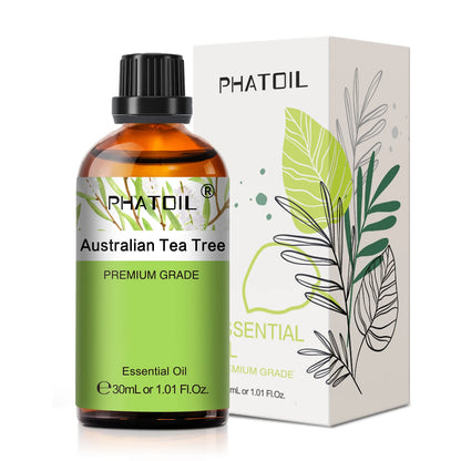 PHATOIL Aromatherapy Essential Oil – 30ml Single Scents