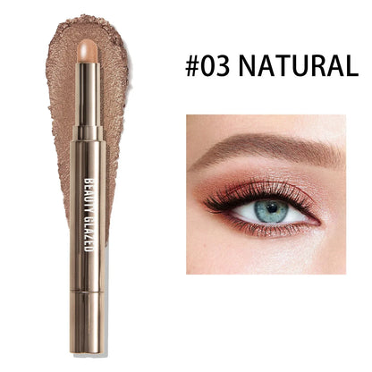 10-Color Double-Ended Eyeshadow Stick Set