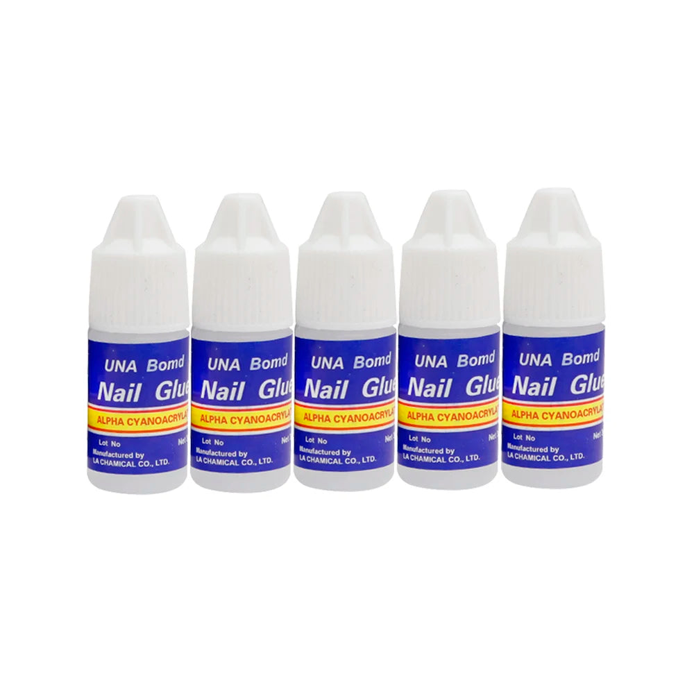 Fast Drying Nail Glue – Extra Strong Adhesive for False Nails & Nail Art