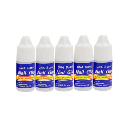 Fast Drying Nail Glue – Extra Strong Adhesive for False Nails & Nail Art