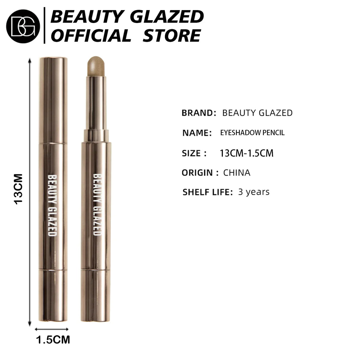 10-Color Double-Ended Eyeshadow Stick Set