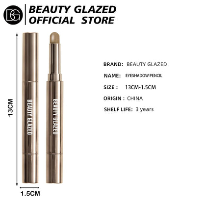 10-Color Double-Ended Eyeshadow Stick Set