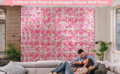 3D Rose Wall Panels Set