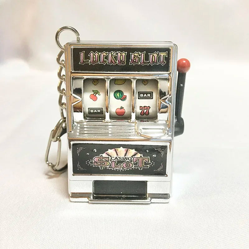 Fruit Machine Slot Keychain