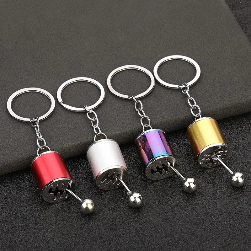 Gear Head Keychain