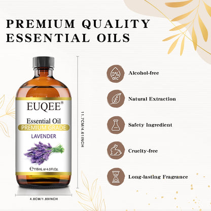 4 Fl Oz Essential Oil – Aromatherapy for Diffusers, Candles, Soap, and Home Fragrance