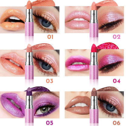 YOUNG VISION Color-Changing Pearl Lipstick – Flash, Glow &amp; Go!