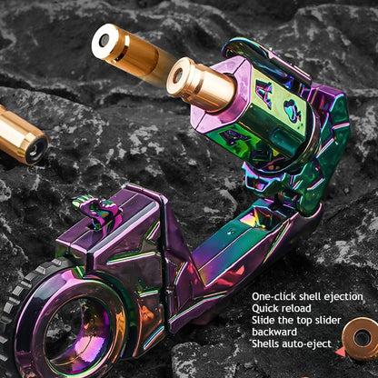 Mini Shell Ejecting Fidget Spinner Toy