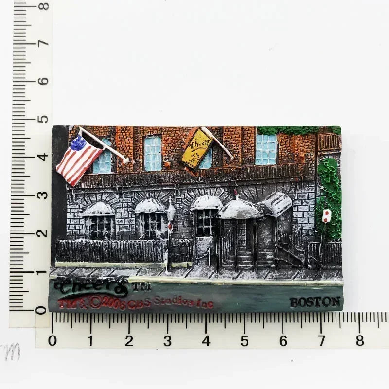 Las Vegas Souvenir Fridge Magnet