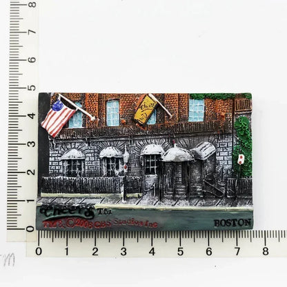 Las Vegas Souvenir Fridge Magnet