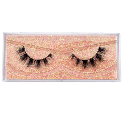 Natural Half Eye False Eyelashes – Soft Mink Look with Lightweight Cotton Band